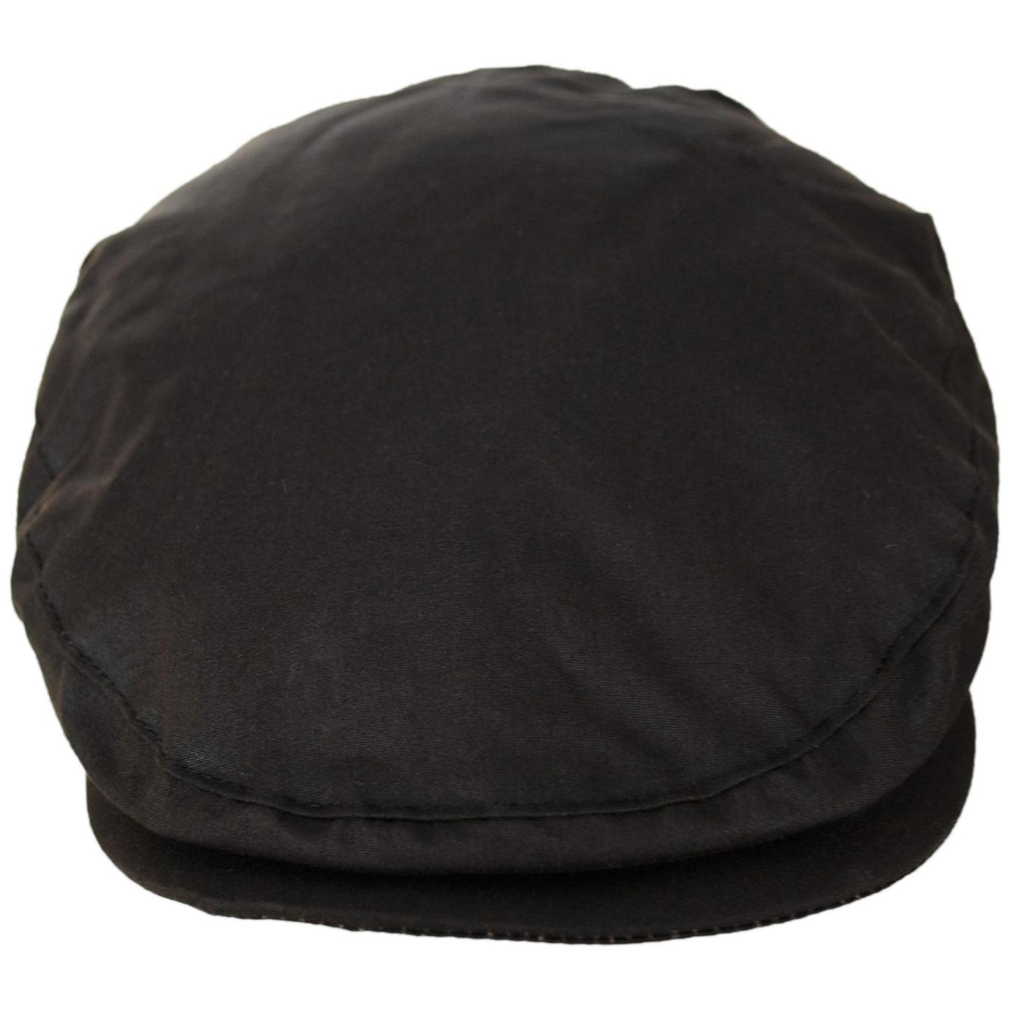 Jaxon & James | British Millerain Wax Cotton Ivy Cap | 170011 | front | BROWN