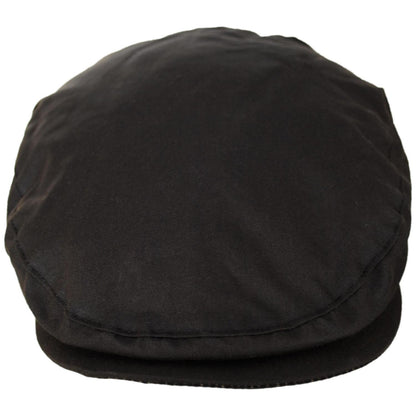 Jaxon & James | British Millerain Wax Cotton Ivy Cap | 170011 | front | BROWN