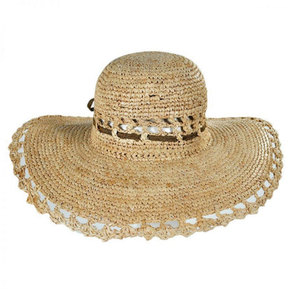 Amy Raffia Straw Sun Hat