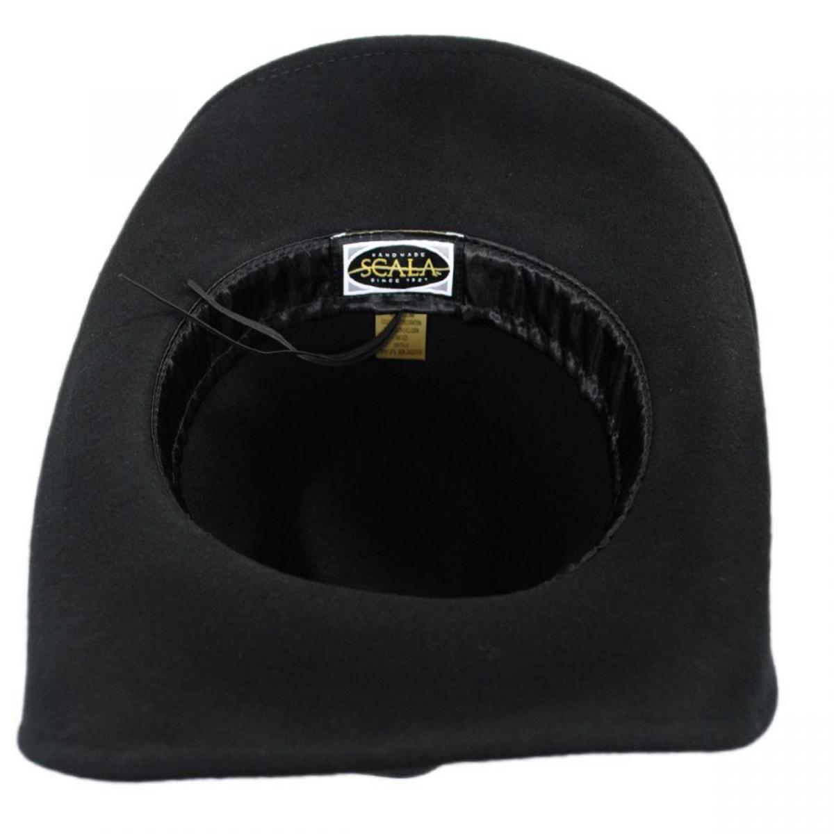 Motya Wool Felt Western Hat