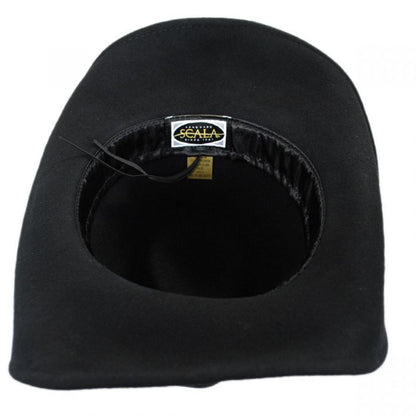 Motya Wool Felt Western Hat