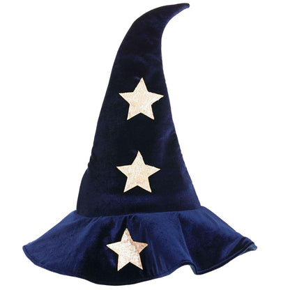 Elope | Velvet Stars Witch Hat | 190461 | lead | NAVY