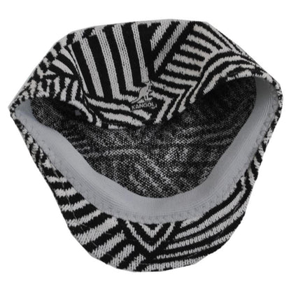 Kangol | Virtual Grid 507 Ivy Cap - FINAL SALE | 161014 | under | MOONSTRUCK/BLACK