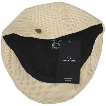 BRIXTON HATS | Hooligan Toyo Straw Lightweight Ivy Cap | 161553 | under | NATURAL STRAW