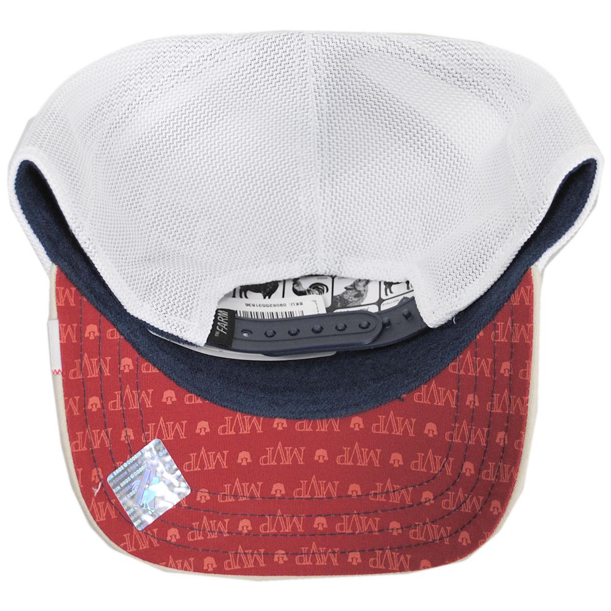 Goorin Bros | MVP Predator Eagle Mesh Trucker Snapback Baseball Cap | 200633 | under | NAVY
