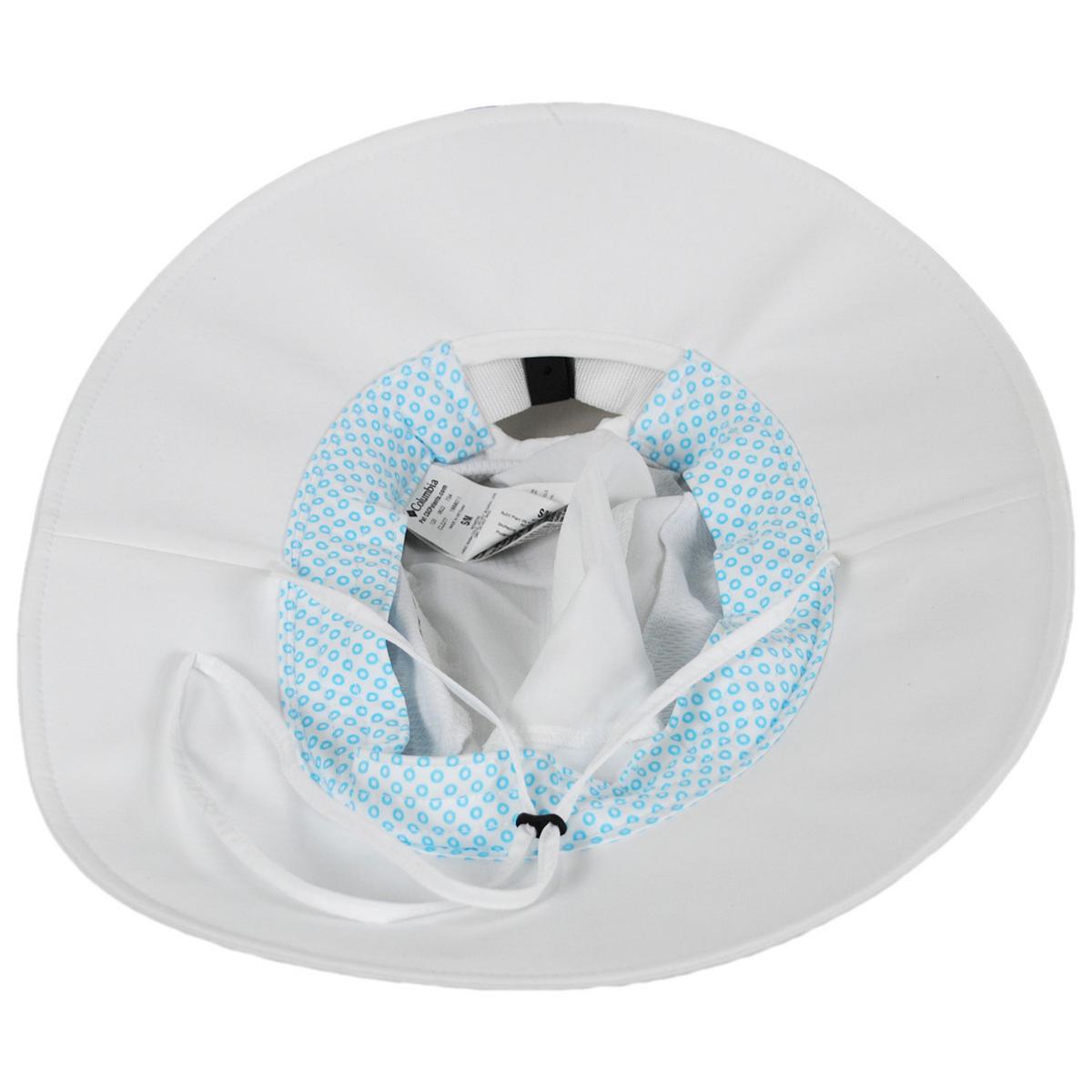 Columbia Sportswear | Sun Goddess Booney Hat | 108116 | under | WHITE