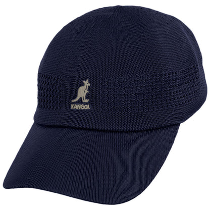 Kangol | Tropic Ventair Spacecap Fitted Baseball Cap | 201105 | lead | NAVY