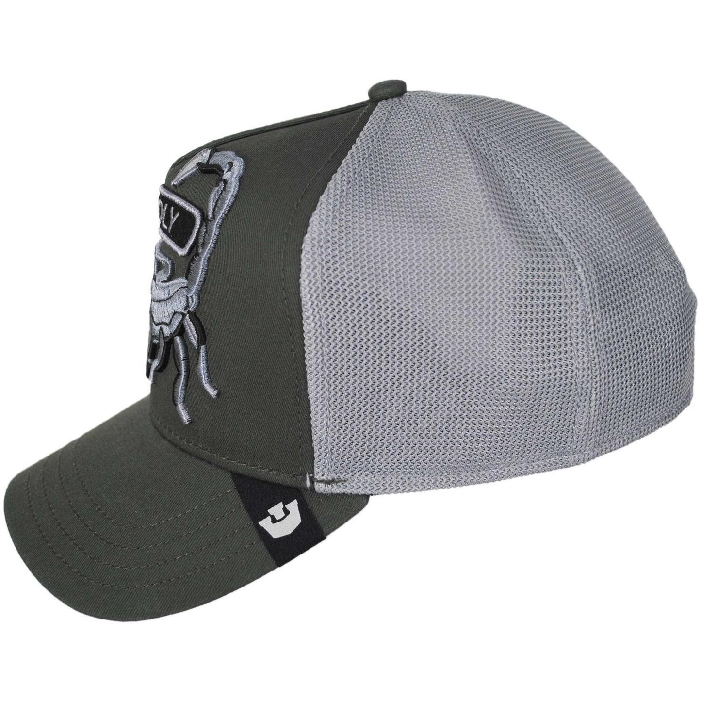 Goorin Bros | Classic Rocker Deadly Mesh Trucker Snapback Baseball Cap | 200793 | profile | PALM