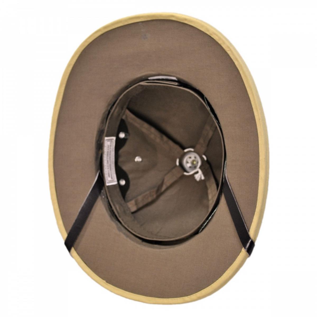 Village Hat Shop | French Pith Helmet | 155800 | under | KHAKI
