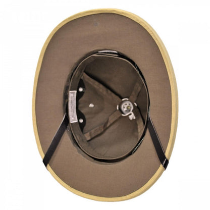 Village Hat Shop | French Pith Helmet | 155800 | under | KHAKI