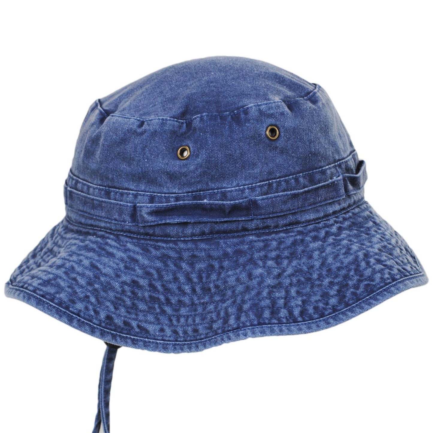 Village Hat Shop | VHS Cotton Booney Hat | 186650 | profile | NAVY BLUE