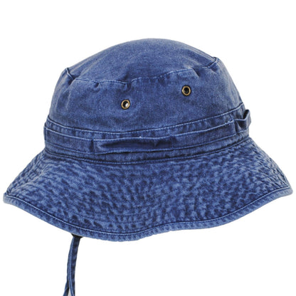 Village Hat Shop | VHS Cotton Booney Hat | 186650 | profile | NAVY BLUE