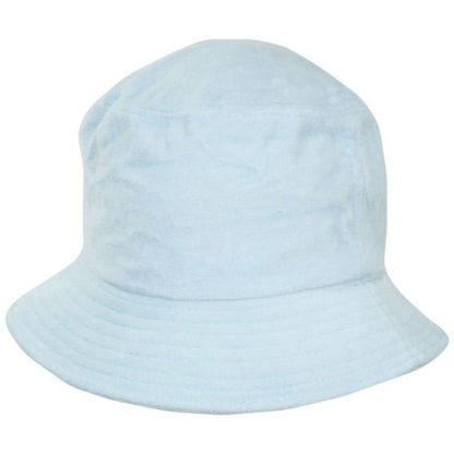 San Diego Hat Company | Cotton Terry Cloth Bucket Hat | 108927 | front | BLUE