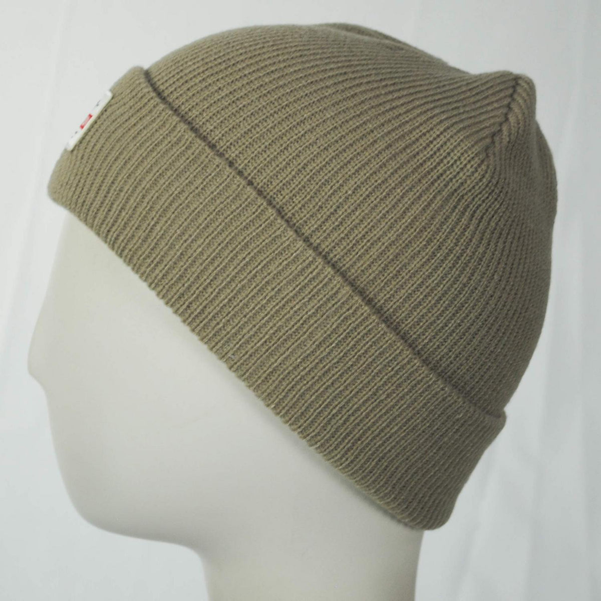 BRIXTON HATS | Trademark Beanie Hat | 502711 | profile | BRITISH KHAKI