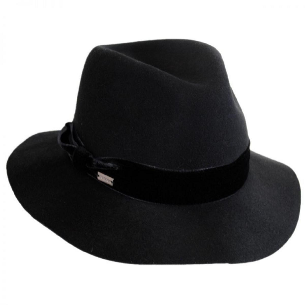 Betmar | Izette II Wool LiteFelt Fedora Hat