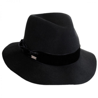 Betmar | Izette II Wool LiteFelt Fedora Hat