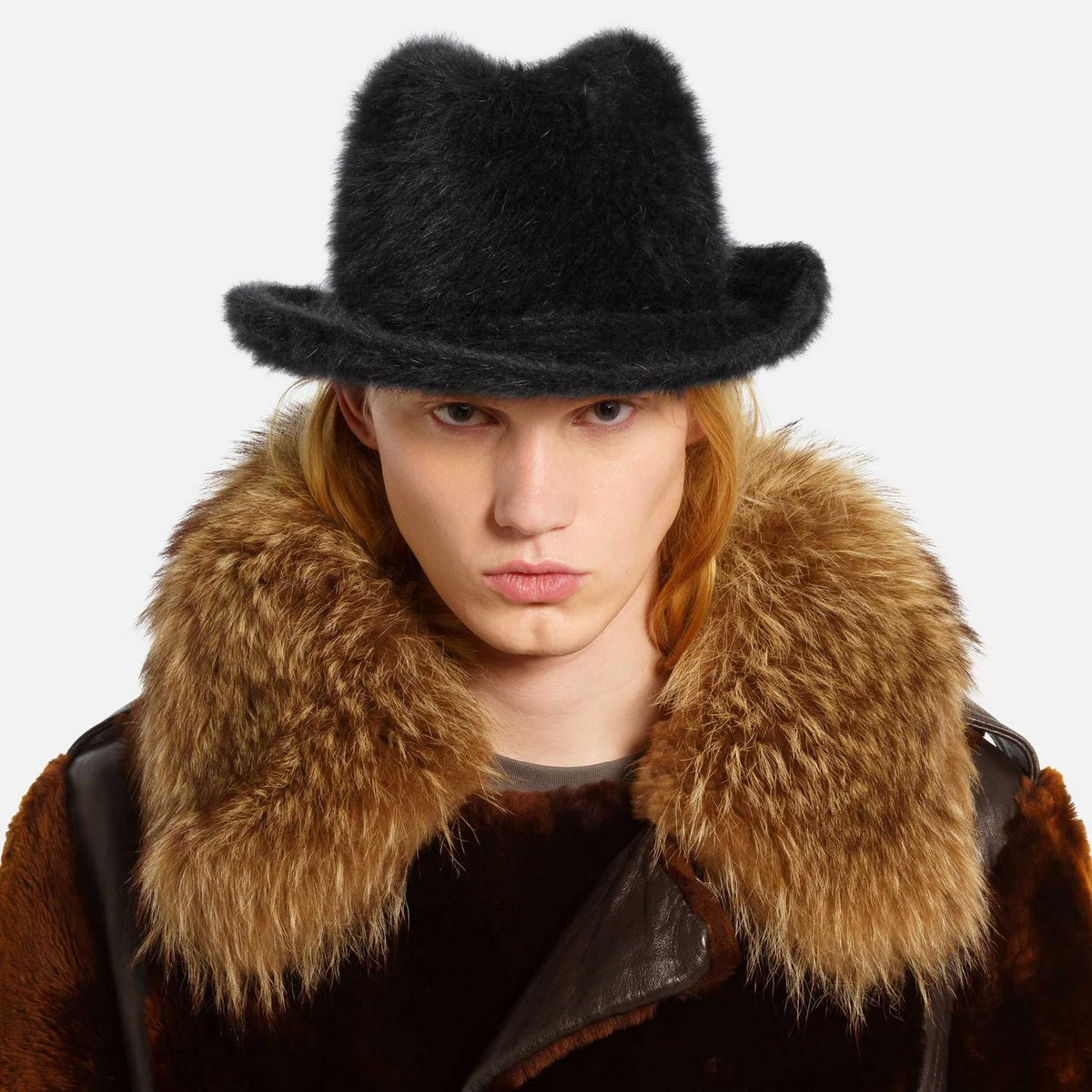 Kangol | Furgora Maverick Fedora Hat | 140513 | lsmone | BLACK