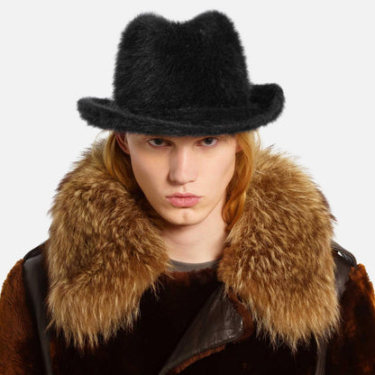 Kangol | Furgora Maverick Fedora Hat | 140513 | lsmone | BLACK
