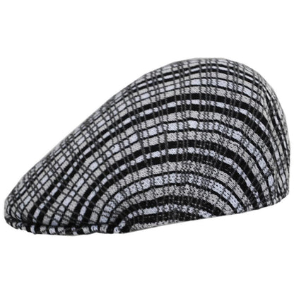 Kangol | Prep Plaid 507 Ivy Cap | 161015 | profile | BLACK PLAID