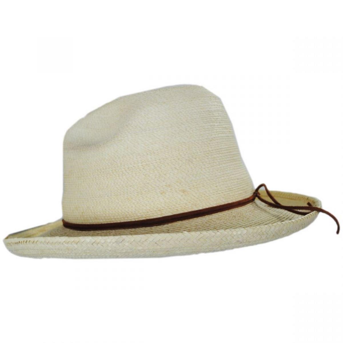 SunBody Hats | RB's Guatemalan Fine Palm Leaf Straw Hat | 128215 | profile | NATURAL