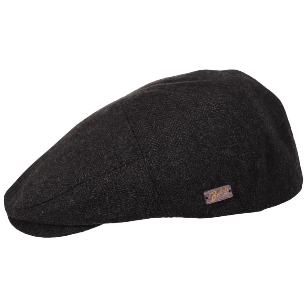 Bailey 1922 | Ormond Wool Blend Ivy Cap | 167104 | profile | BROWN