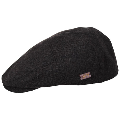 Bailey 1922 | Ormond Wool Blend Ivy Cap | 167104 | profile | BROWN