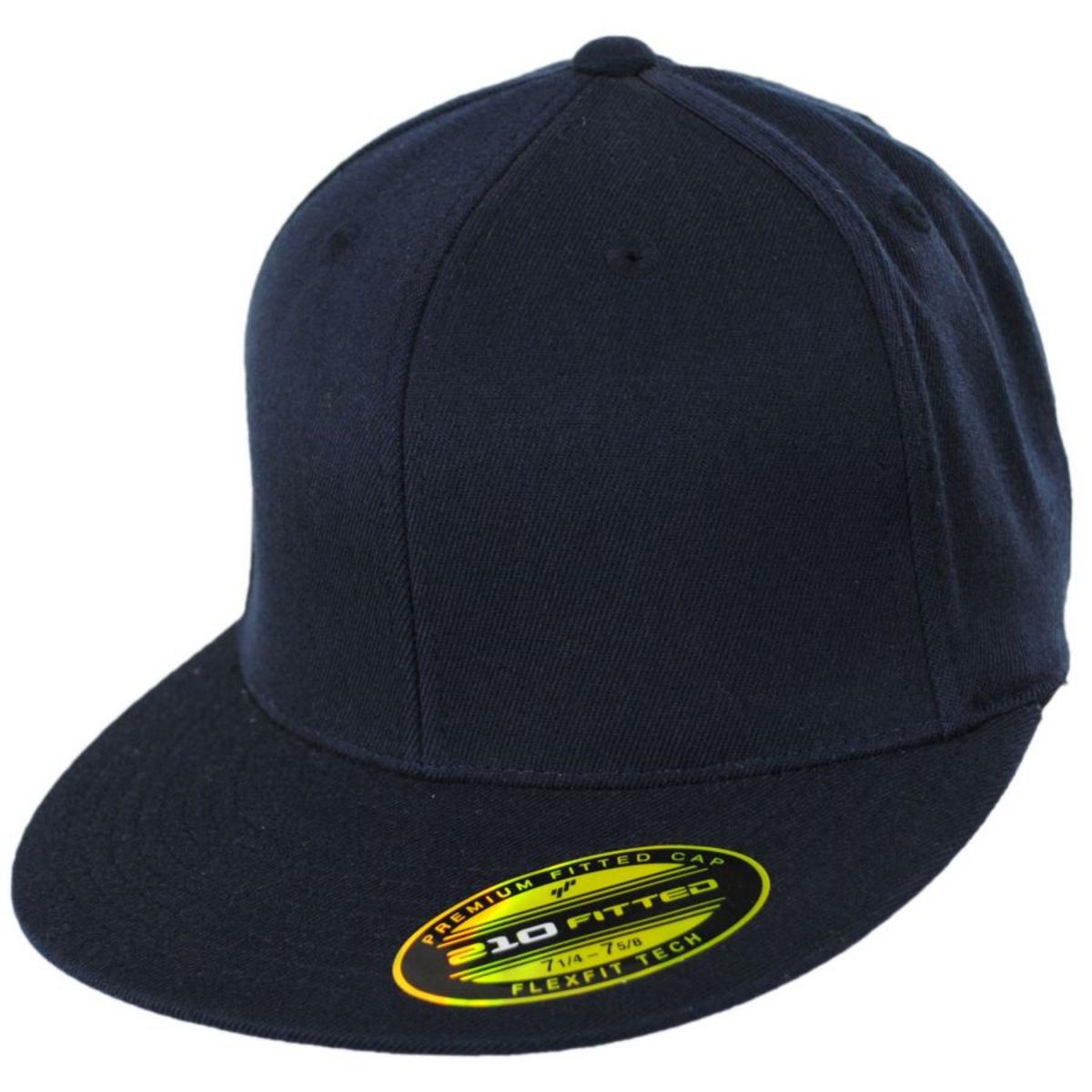 Flexfit | Pro-Style On Field 210 Flexfit Fitted Baseball Cap | 221516 | lead | NAVY