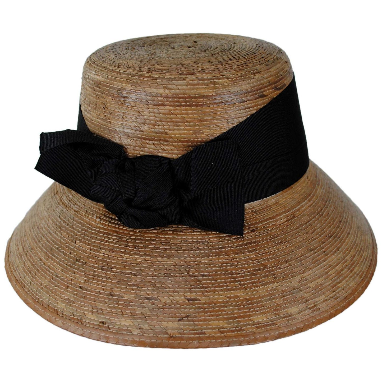 Tula Hats | Somerset Palm Leaf Straw Cloche Hat | 102999 | profile | NATURAL