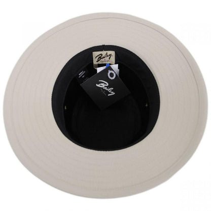Bailey 1922 | Dalton Cotton Blend Rain Safari Fedora Hat - Chino | 147433FW23 | under | CHINO