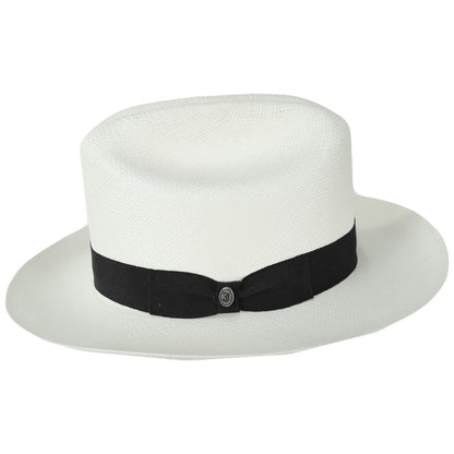 Jaxon Hats | Open Road Grade 8 Panama Straw Western Hat | 127150 | profile | BLEACH