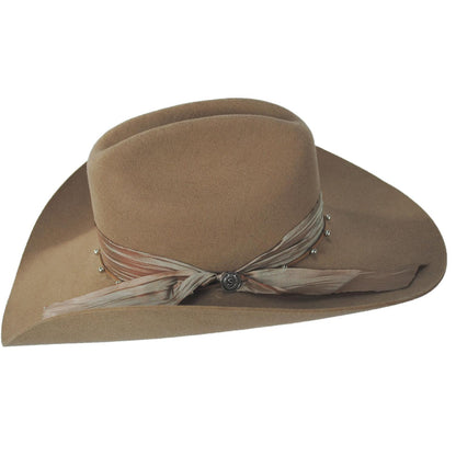 Stetson | Golden Valley Wool Felt Western Hat | 130765 | profile | BUCK