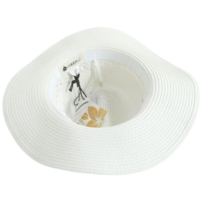 Melbourne Toyo Braid Fedora Hat