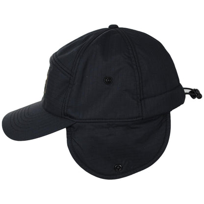 Columbia Sportswear | Landroamer Ear Flap Baseball Cap | 400096 | profile | BLACK