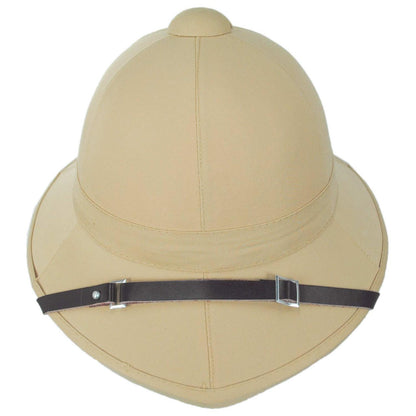 Village Hat Shop | British Wolseley Pith Helmet | 155803 | front | KHAKI
