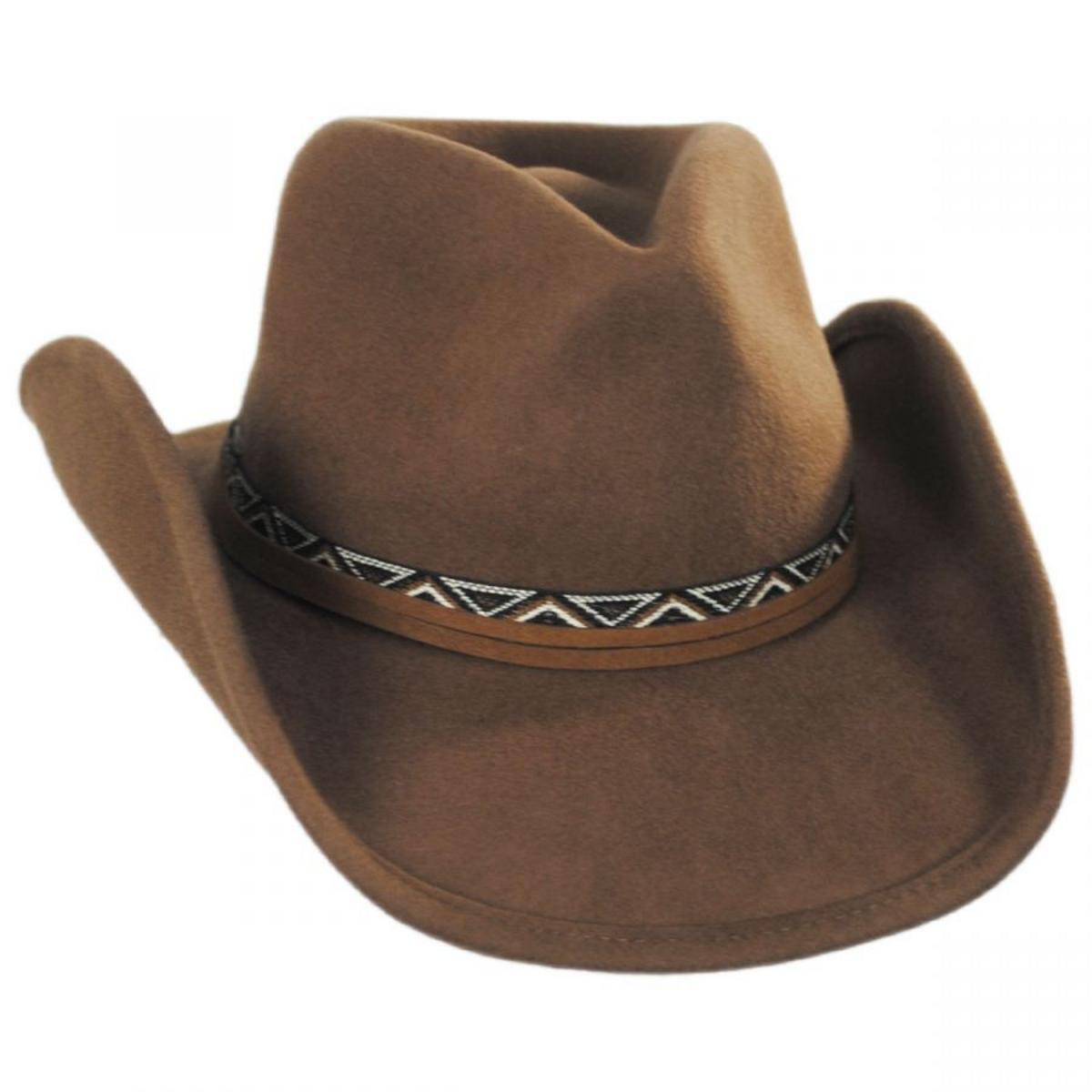 Scala | Motya Wool Felt Western Hat