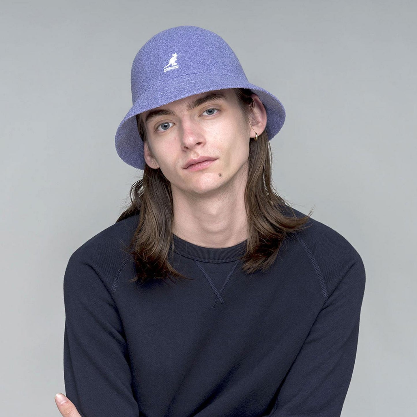 Kangol | Bermuda Casual Bucket Hat - Spring Colors | 185700S | lsmone | DIGITAL LAVENDER