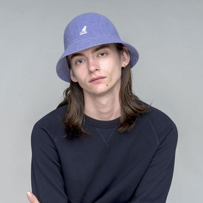 Kangol | Bermuda Casual Bucket Hat - Spring Colors | 185700S | lsmone | DIGITAL LAVENDER