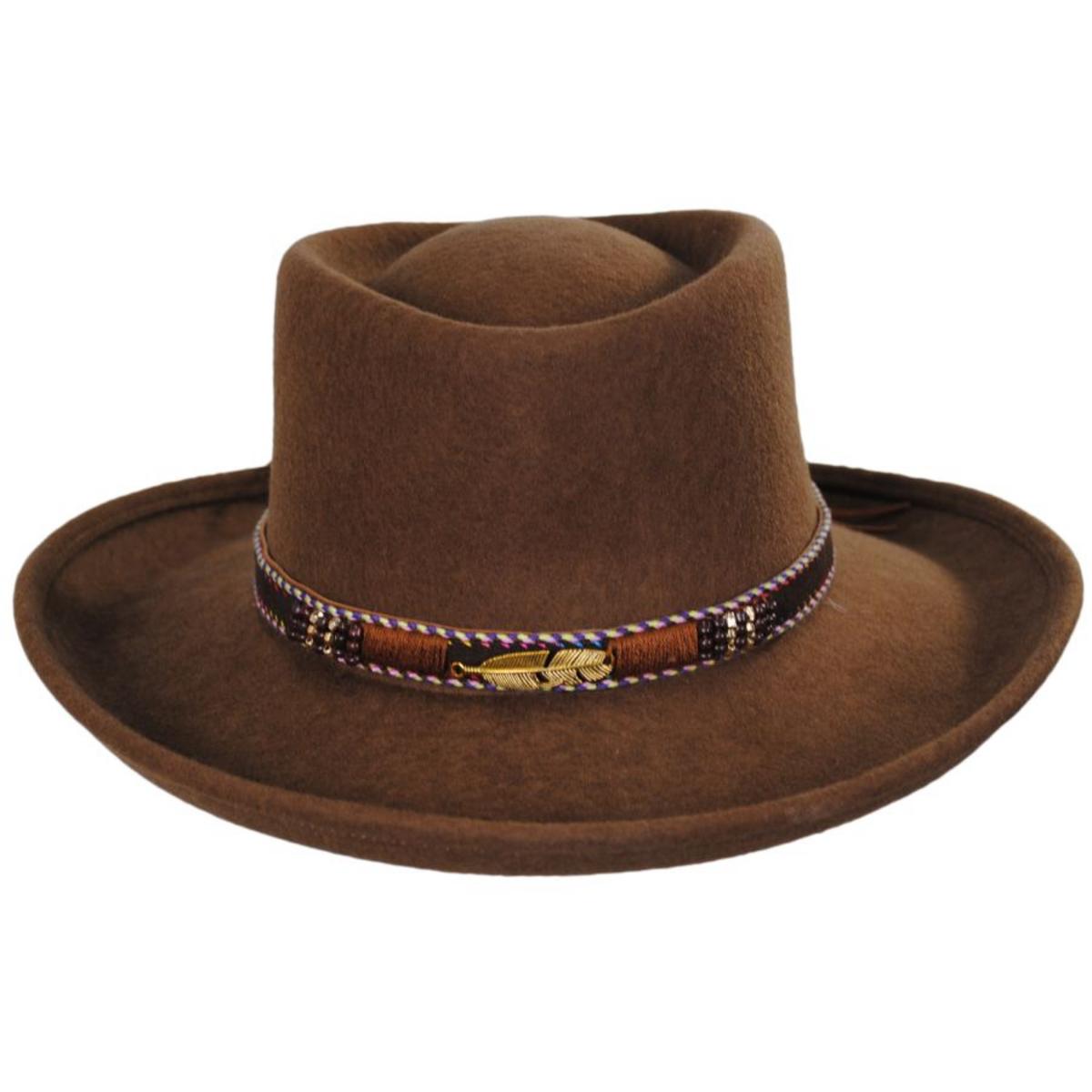 Belted Southwest Gambler Hat - Made to Order