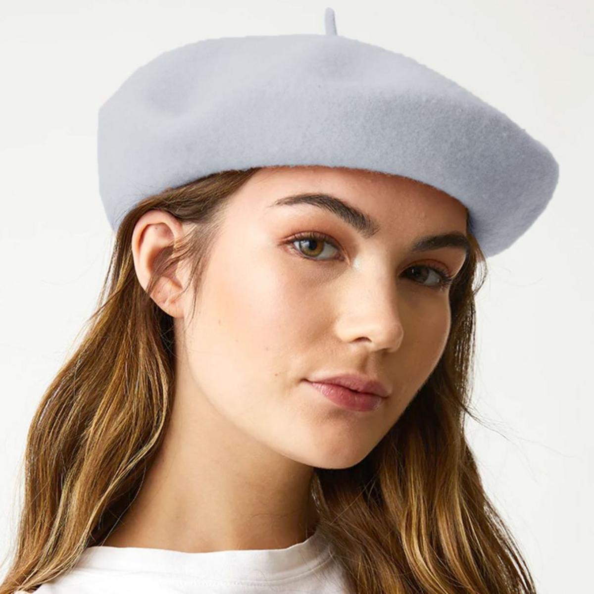 Parkhurst | Classic Wool Beret | 151124 | lsftwo | CALM GREY