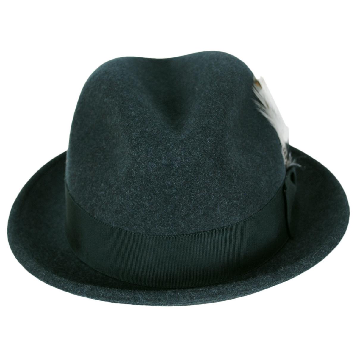 Bailey 1922 | Tino Wool LiteFelt Trilby Fedora Hat - Fashion Colors | 130008FW24 | front | SEAMOSS MIX