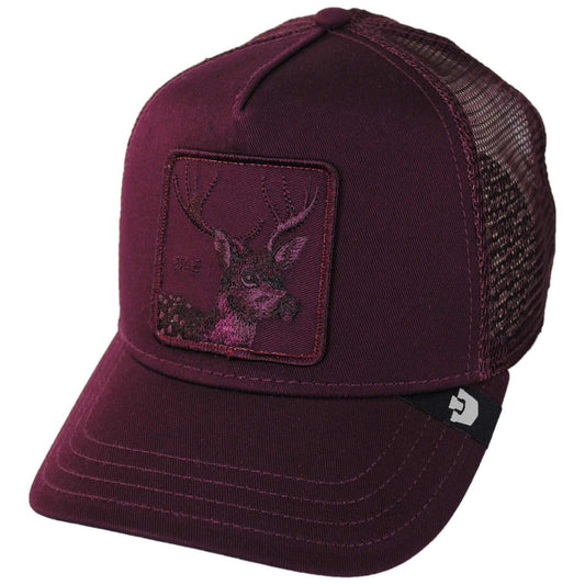 Goorin Bros | Tonal Bae Mesh  Trucker Snapback Baseball Cap | 200845 | lead | DESIRE