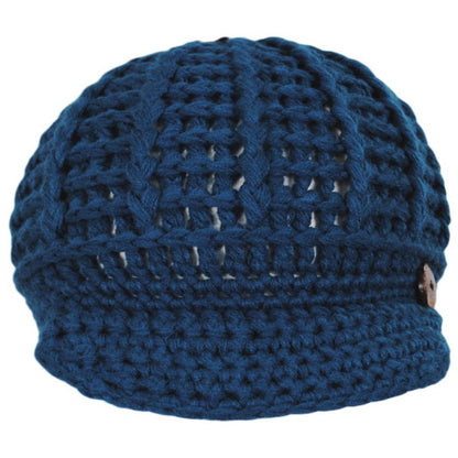 Letizia Chunky Knit Radar Cap