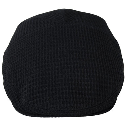 Bailey 1922 | Marnix Waffle 5 Panel Ivy Cap | 167223 | front | BLACK WAFFLE