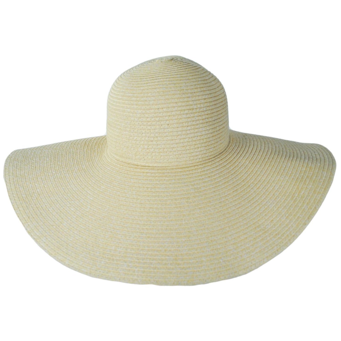 Kathy Jeanne | Toyo Braid Swinger Sun Hat | 100734 | front | SAND
