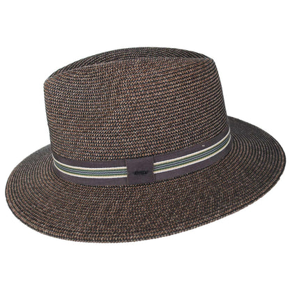 Bailey 1922 | Hester Toyo Straw Blend Fedora Hat | 127849 | profile | GROUND COFFEE