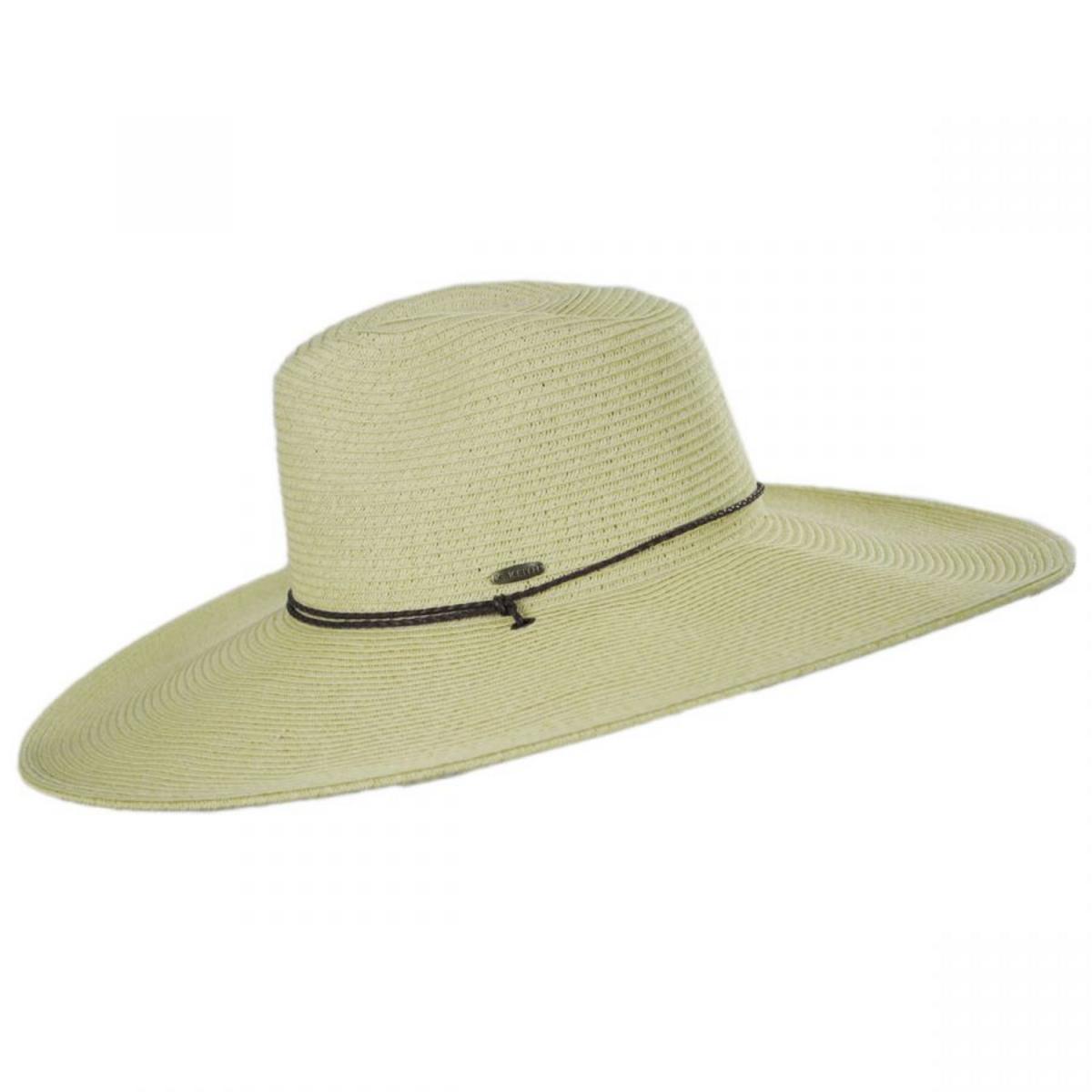 Karen Keith | Lifeguard Toyo Straw Blend Sun Hat | 126614 | profile | NATURAL