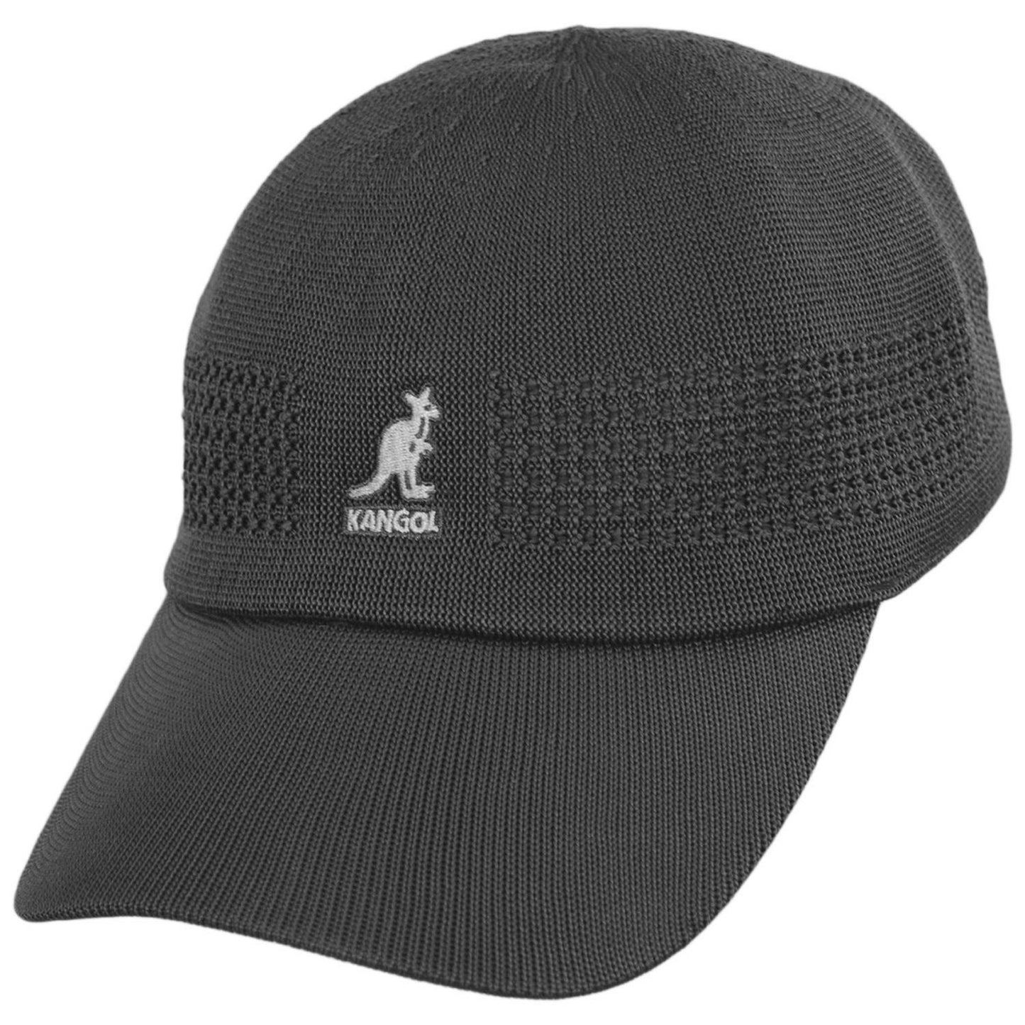 Kangol | Tropic Ventair Spacecap Fitted Baseball Cap | 201105 | lead | CHARCOAL