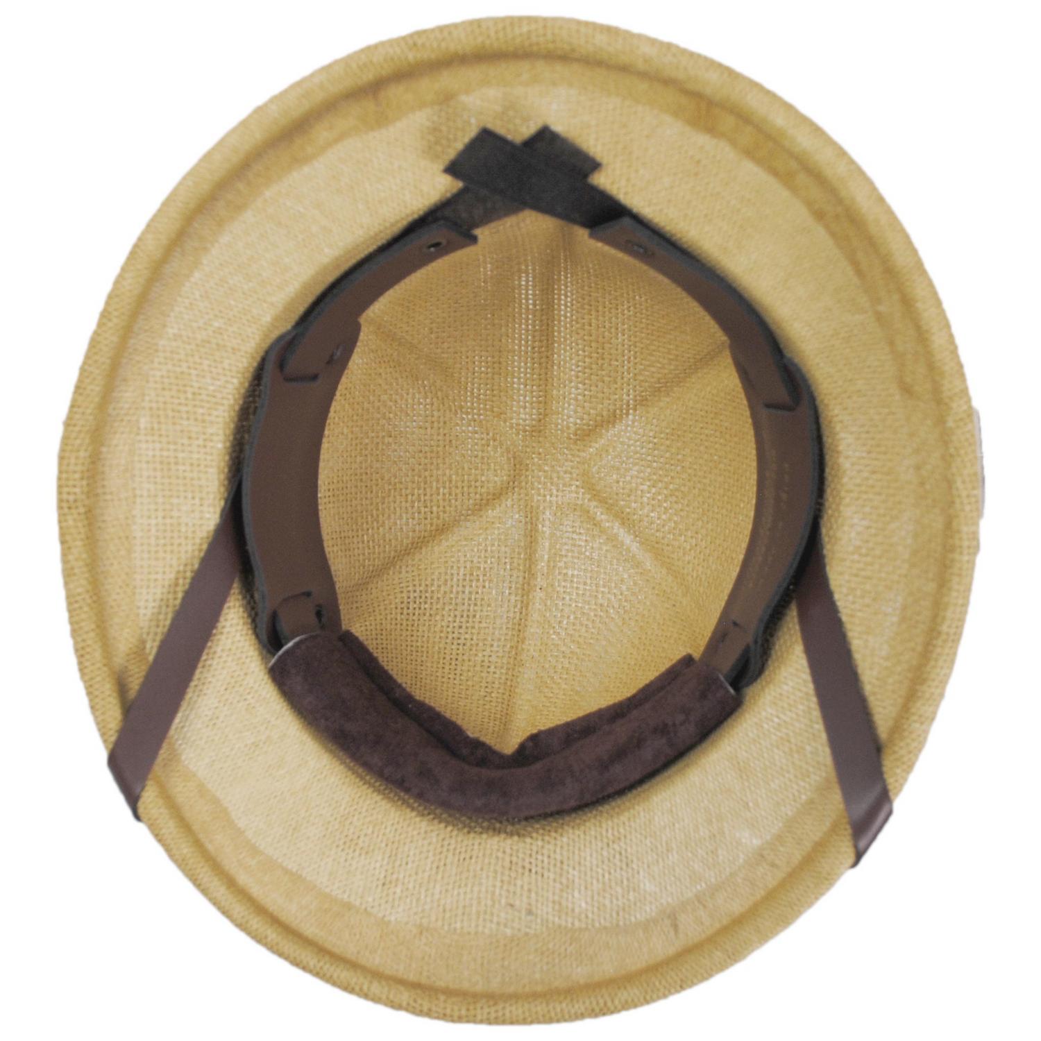 Village Hat Shop | Toyo Straw Pith Helmet | 128800 | under | TAN