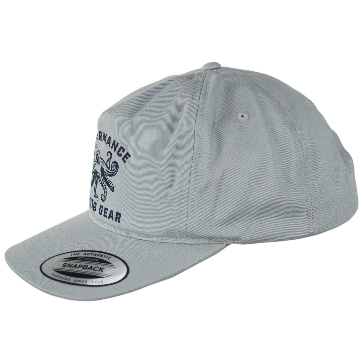 Columbia Sportswear | Creel Snapback Baseball Cap | 400083 | profile | COOL GREY