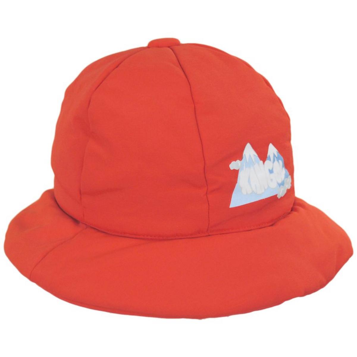 Kangol | Stay Puffed Casual Bucket Hat | 185796 | profile | CHERRY GLOW